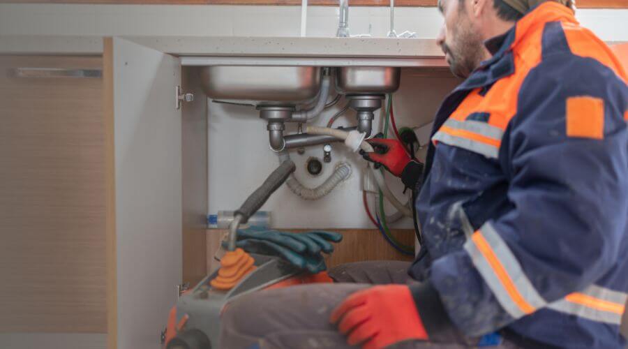 Residential Slab Leak Plumbing in Ozona, TX